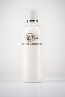 Advanced-Cleanser-No1 - Zwei-Phasen-Tiefenreinigungsmilch ohne Hautspannungsgefühl (Naturkosmetik, vegane Kosmetik) für die oberen Hautschichten (alle Hauttypen), ohne Alkohol (Luxuskosmetik)