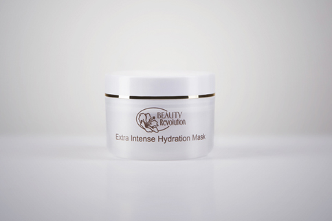 Extra-intense-Hydration-Mask - Zukunftsweisendes Feuchtigkeitsgel (Gesichtsmaske) mit Depotwirkung (Traubenkern, Aloe Vera), Luxuskosmetik (Naturprodukt, vegane Naturkosmetik, 100% vegetarisch)