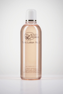 Tonic-Lotion-No.-2 - Gesichtswasser (Gesichtstonic) für die empfindliche, sensible, sensitive, irritierte, extrem fettige und gereizte Haut (Problemhaut), Traubenkern als Naturkosmetik ohne schädliche Inhaltsstoffe und ohne Alkohol, rein pflanzlich und 100% vegan